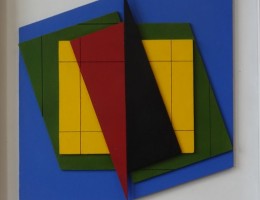 Gestapelde vormen, 20121