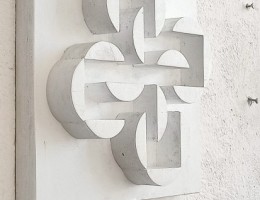 Compositie met bolsegmenten, 2026 , 1