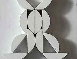 Compositie met bolsegmenten, 2026 , 2