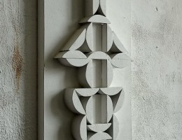 Compositie met bolsegmenten, 2026, 3