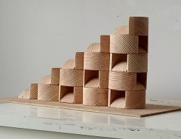 Compositie met bolsegmenten, 2026 , 4 idem vorige
