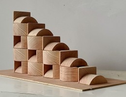Compositie met bolsegmenten, 2026 , 4