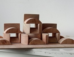 Compositie met bolsegmenten, 2026 , 5