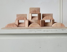 Compositie met bolsegmenten, 2026 , 5 idem vorige
