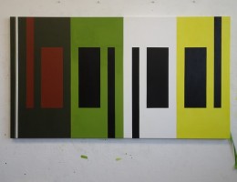 Compositie met 4 vlakken 2, 2020