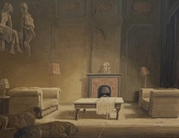 Argos en Bruno, wachtend op terugkeer van Odysseus, 2024