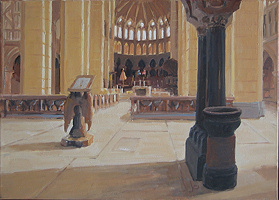 Interieur RK Bavo Haarlem, 2007