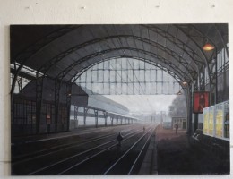 Ochtendstilte op Station Haarlem, 2018