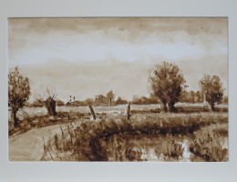Weg met wilgen, 2024