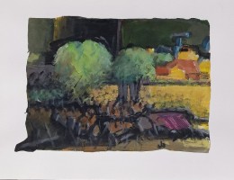 Verbeeld landschap 1, 2024
