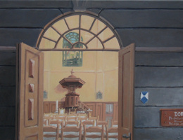 Leidschendam Dorpskerk 2009, Vierluik nr.1