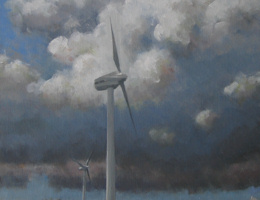 Windmolens bij Cornwerd, 2009