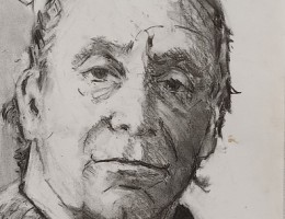Portret Jan Sierhuis,2022