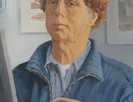 Zelfportret, 2022