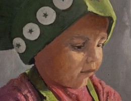 Lauren, portret, 2022