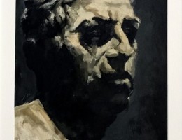 Portret naar Bourdelle, sculptuur Ingres, 2026, 1