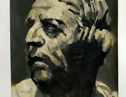 Portret naar Bourdelle, sculptuur Ingres, 2026, 2