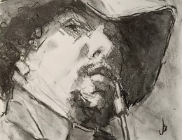 Naar Jan Toorop, zelfportret, 2026