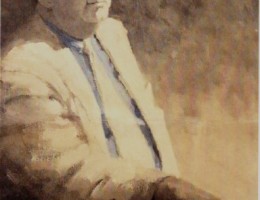 Portret Herman Oudhof, 2001