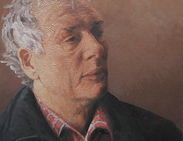 Portret van Frits, 2008