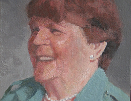 Portret van mijn moeder
